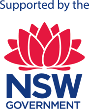 Supported by the NSW Government